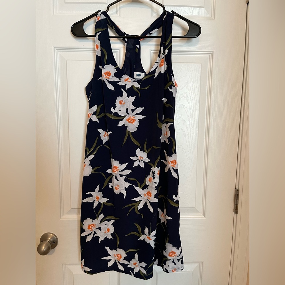 Old Navy racer back dress. Size S